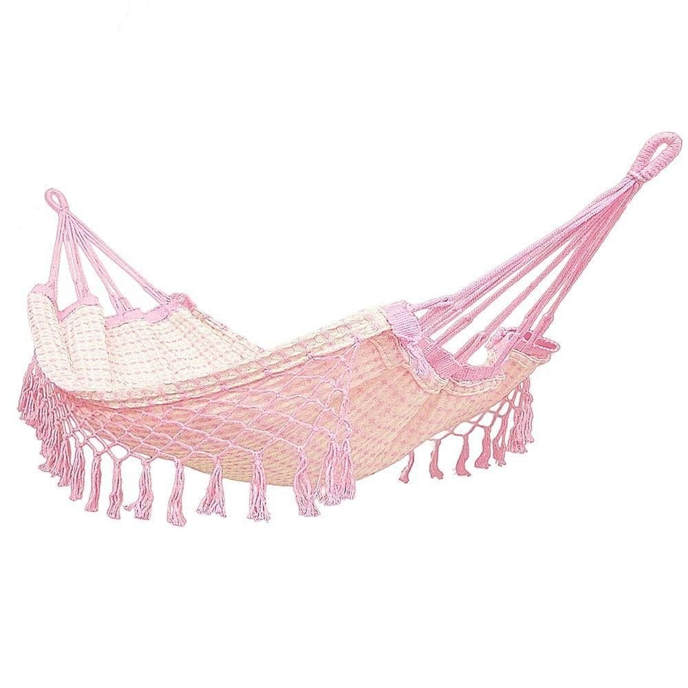 Rede De Dormir Para Berço De Bebê Cor:rosa Bebê