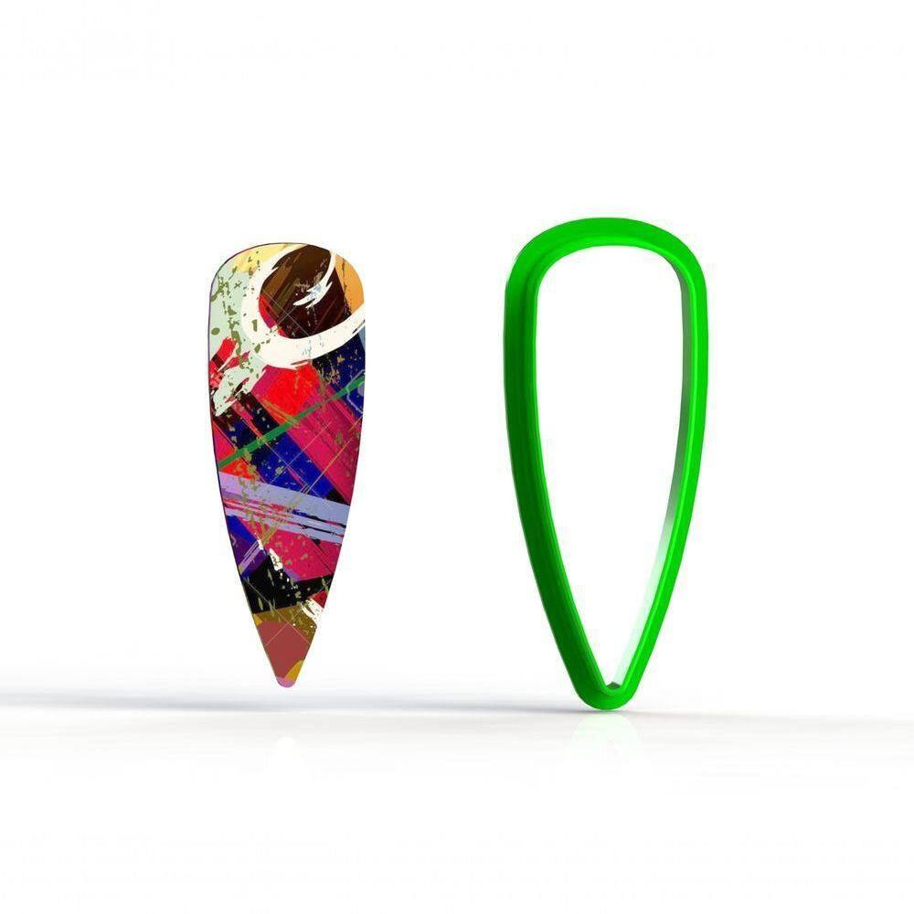 Cópia - Cortador Polymer Clay (Mod 96) 4,5 Cm