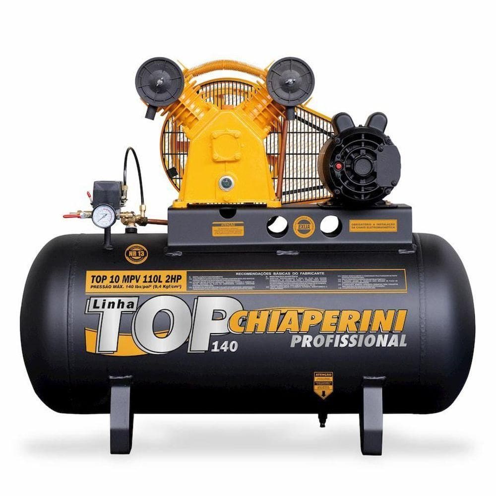 Compressor De Ar Média Pressão Aberto 2Hp 110L 009804