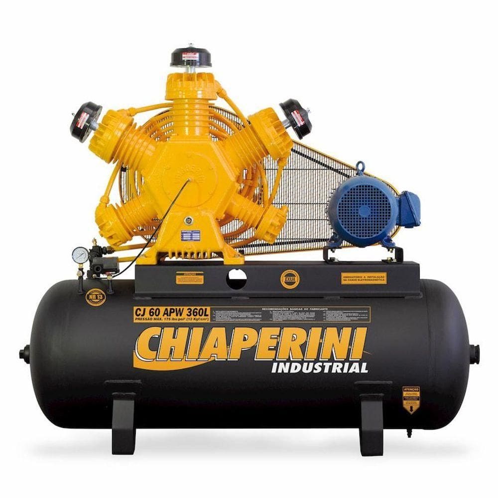 Compressor De Ar Alta Pressão Contínuo 15Hp 360L 000721