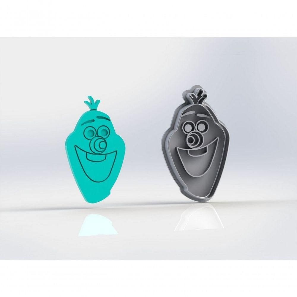 Cortador Frozen - Olaf 5 Cm