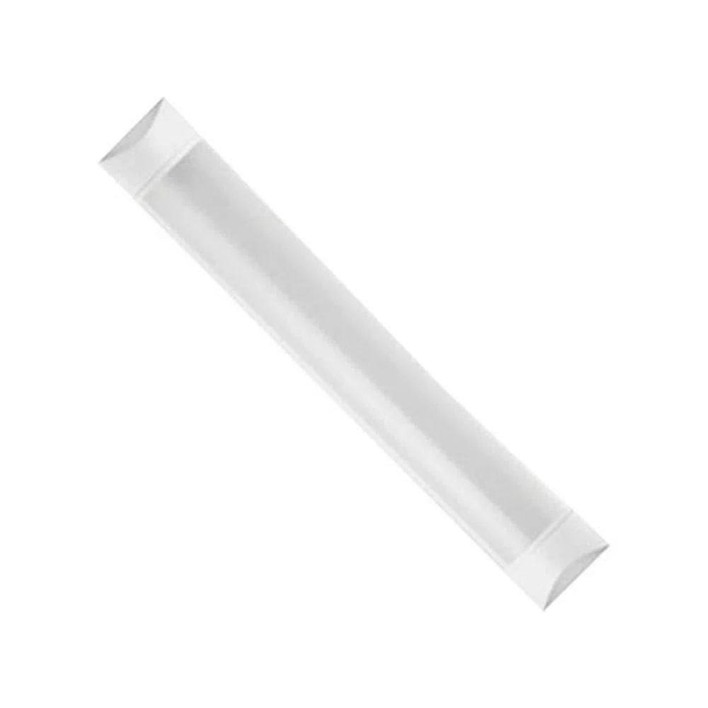 Kit 2 Painéis Led Sobrepor Linear 16w 50cm Branca Fria