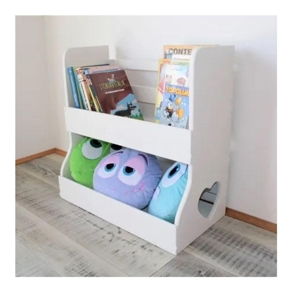 Organizador De Brinquedos E Livros Infantis Alves