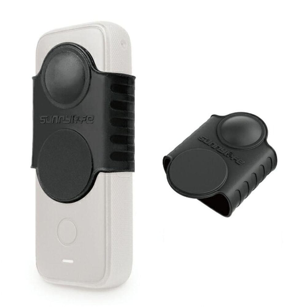 Protetor De Lente Em Silicone Para Câmera Insta360 One X2