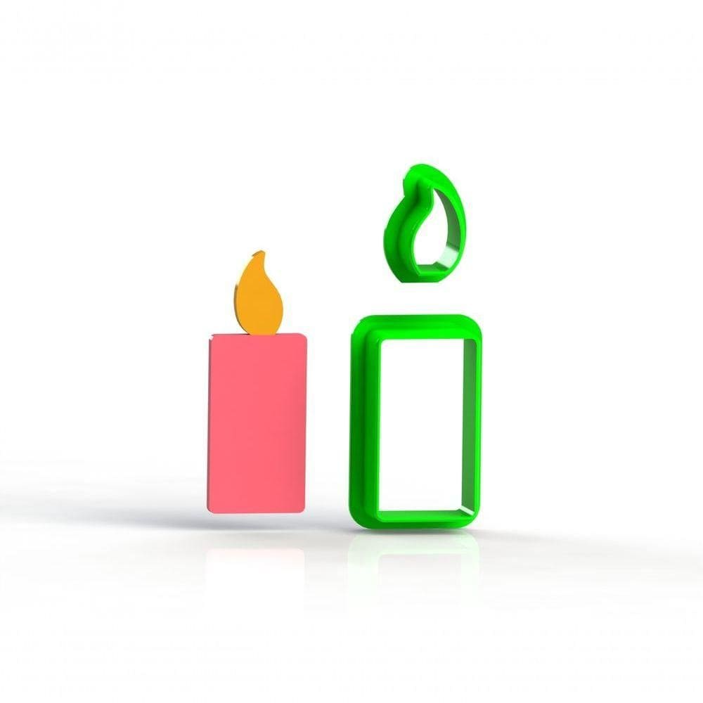 Cortador Vela Modular Tamanho 4 Cm