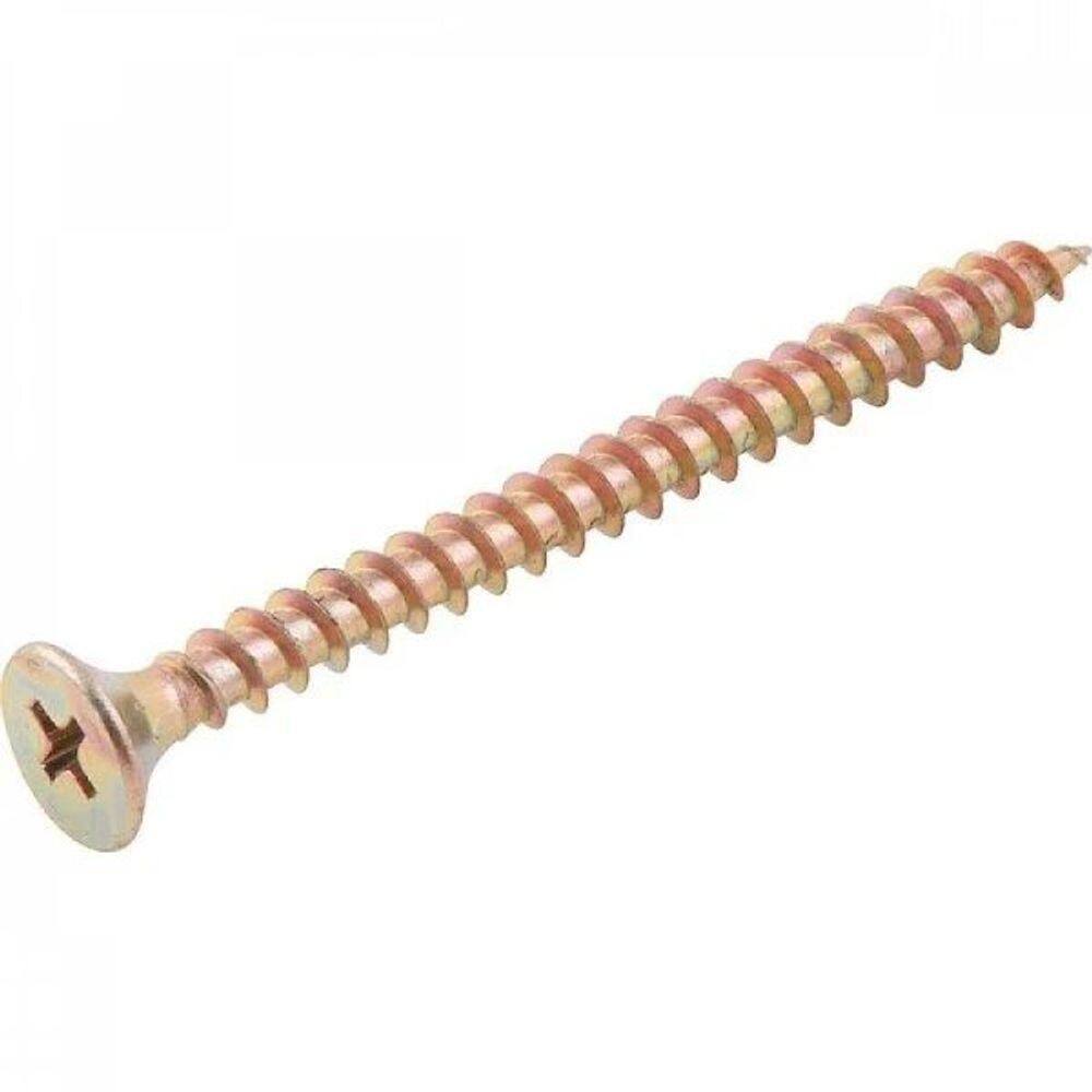 Kit 20 Parafuso Phillips 40X20 Chipboard Cabeça Chata