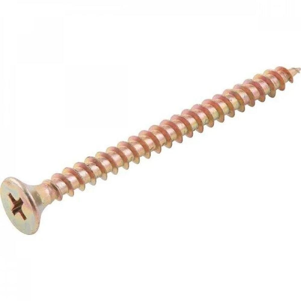 Kit 20 Parafuso 35X16 Chipboard Cabeça Chata Philips
