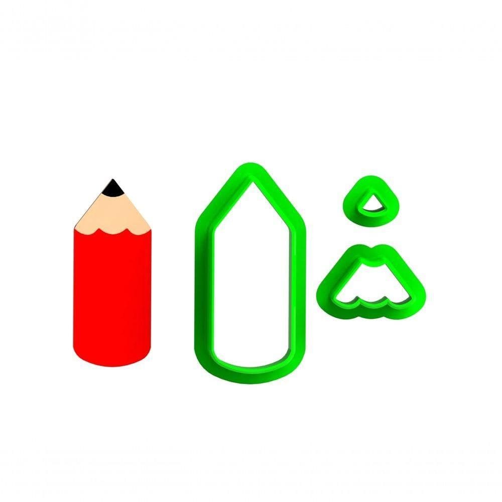 Cortador Volta As Aulas Lápis Mod 3