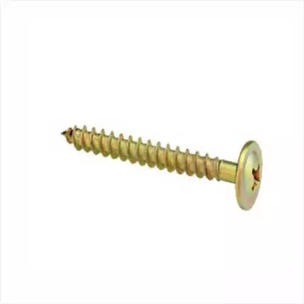 Kit 12 Parafusos 45X40 Chipboard Flangeado Philips