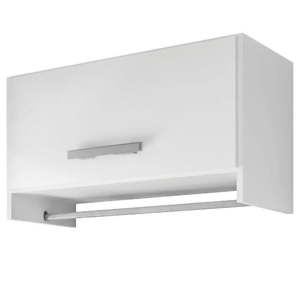 Armário Multiuso Aéreo Cabideiro Grécia L03 Branco
