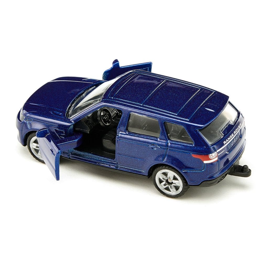 Miniatura Siku Range Rover Sport Em Metal Pneus Em Borracha