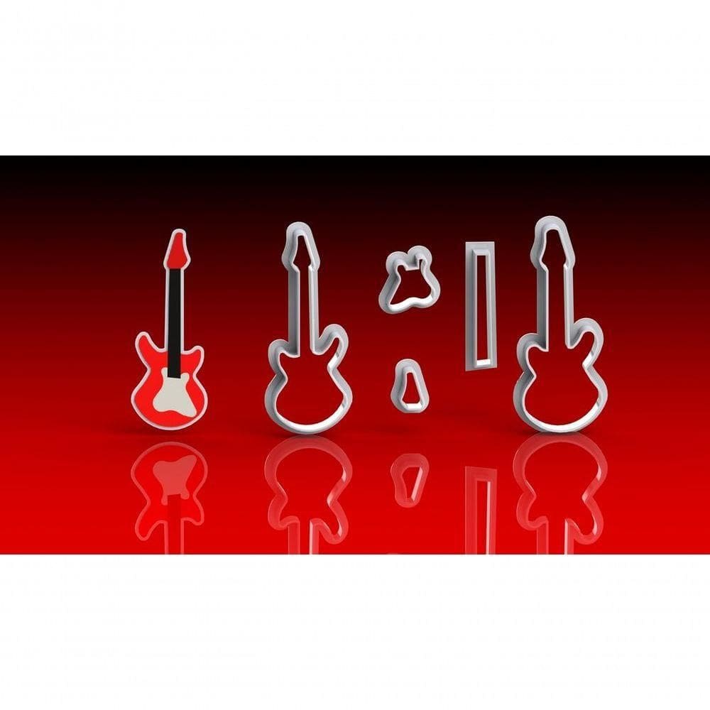 Cortador Rock Guitarra Modular Tamanho 6 Cm