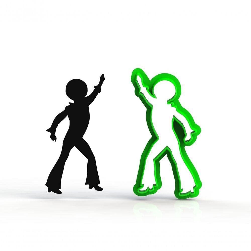 Cortador Dançarina - Mod 1 (Discoteca) 6 Cm