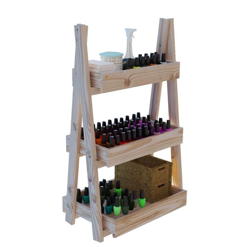 Organizador Versátil Madeira Pinus