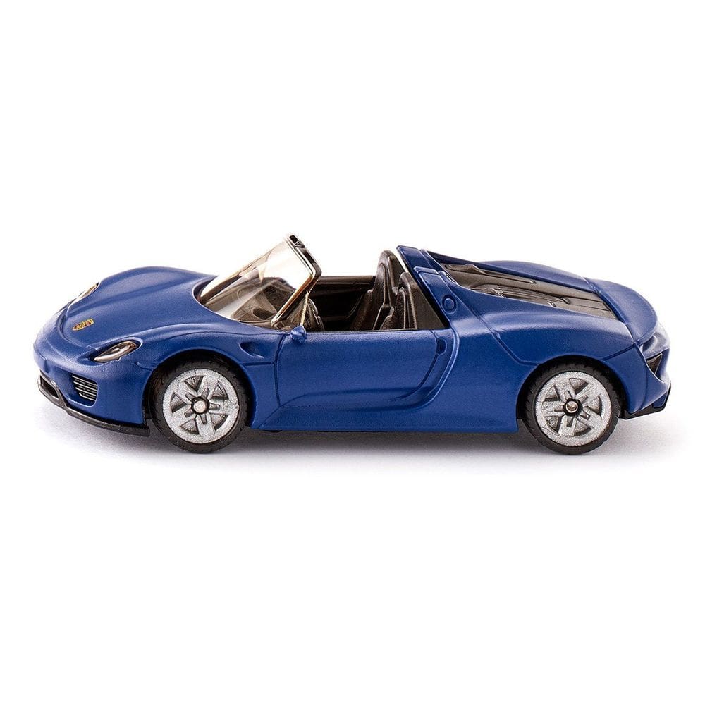 Miniatura Siku Porsche 918 Spyder Metal Pneus em Borracha