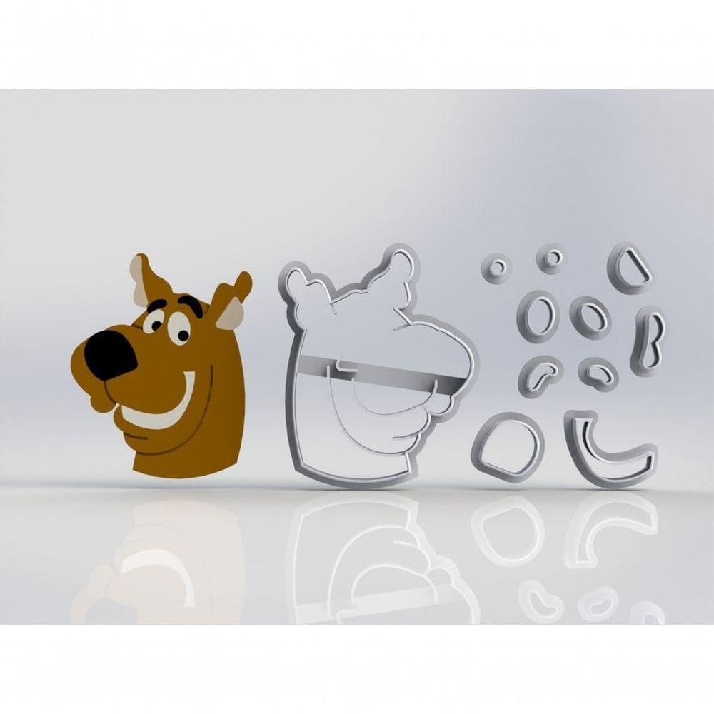 Cortador Scooby Doo Modular 6 Cm