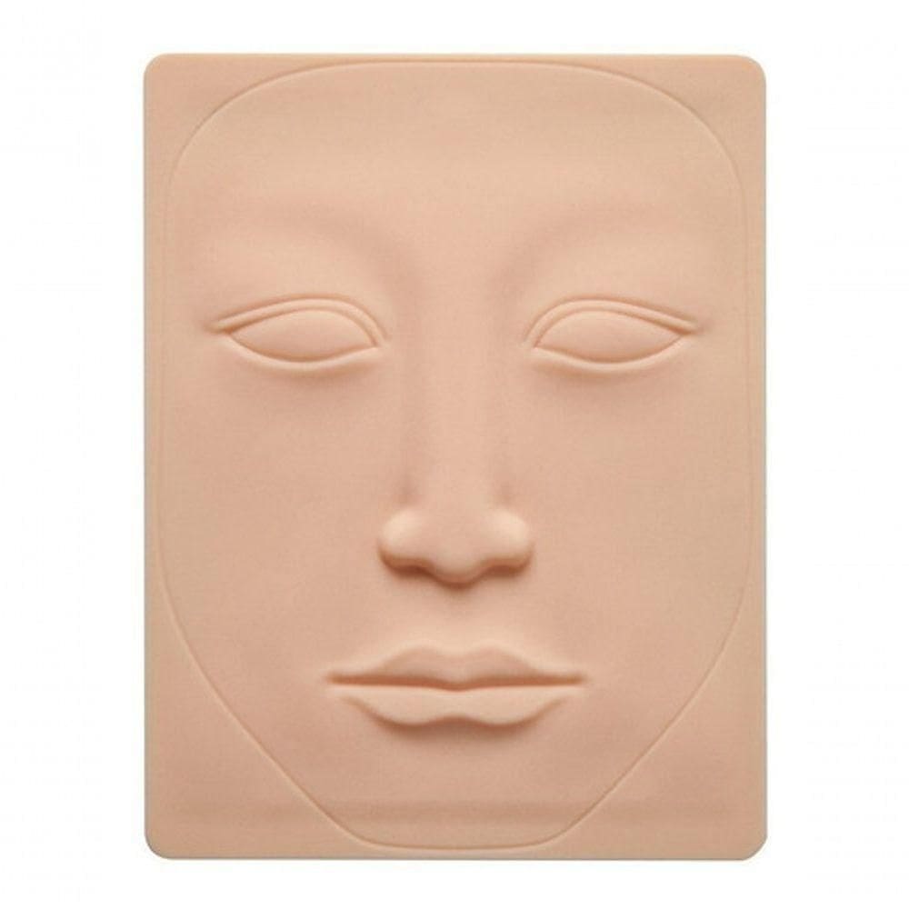 Pele Artificial Silicone Olhos Rosto Boca 3D Treinamento Pro