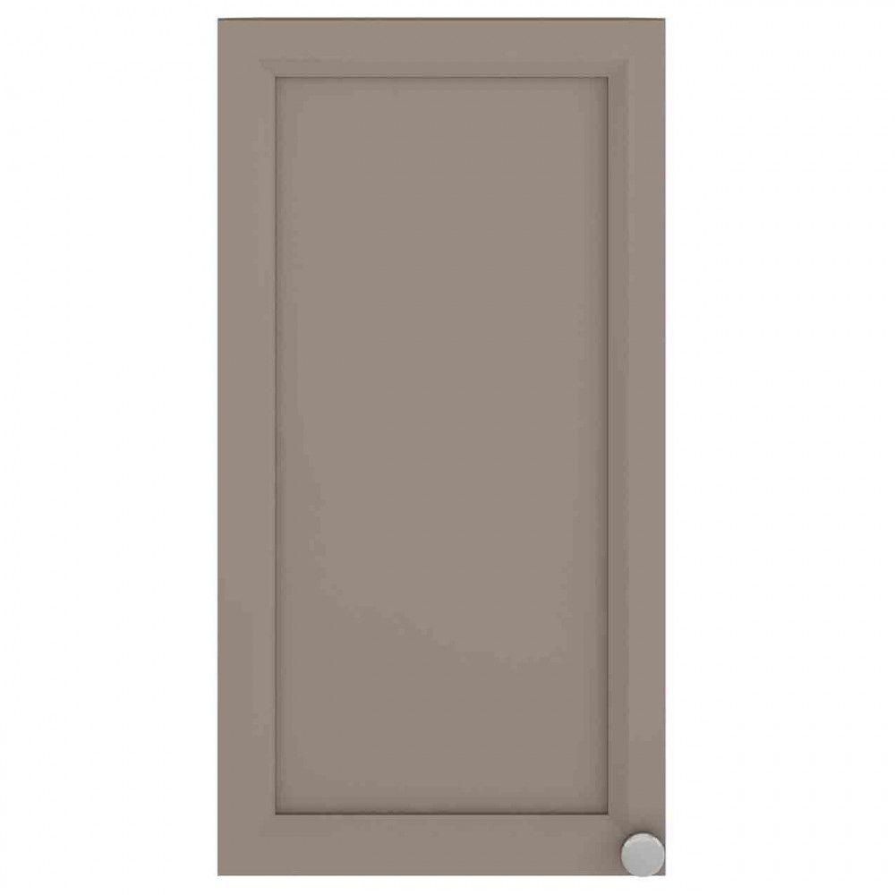 Armário Aéreo 41cm 1 Porta Unna Poliman Móveis Fumê