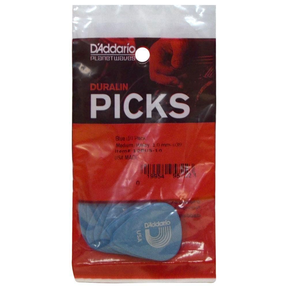 Palheta Para Guitarra Duralin Formato Standard Media 1Dbu5-1
