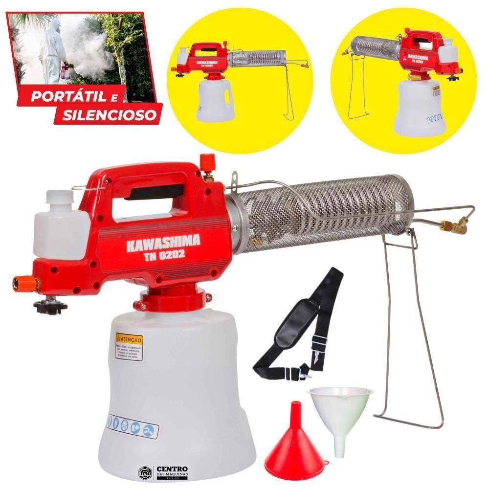 Nebulizador Térmico Tn-0202 à Gás P/ Aplicação De Defensivos