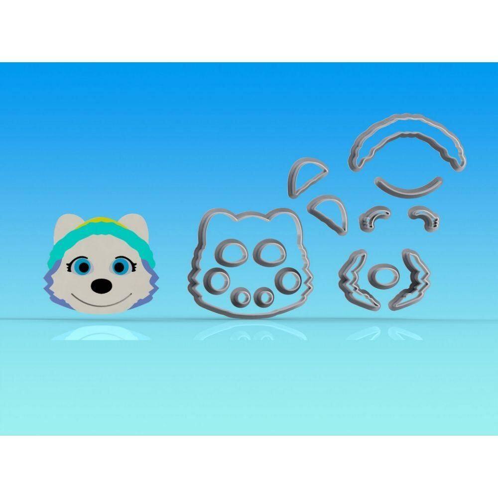 Cortador Patrulha Canina Everest Tamanho 5 Cm