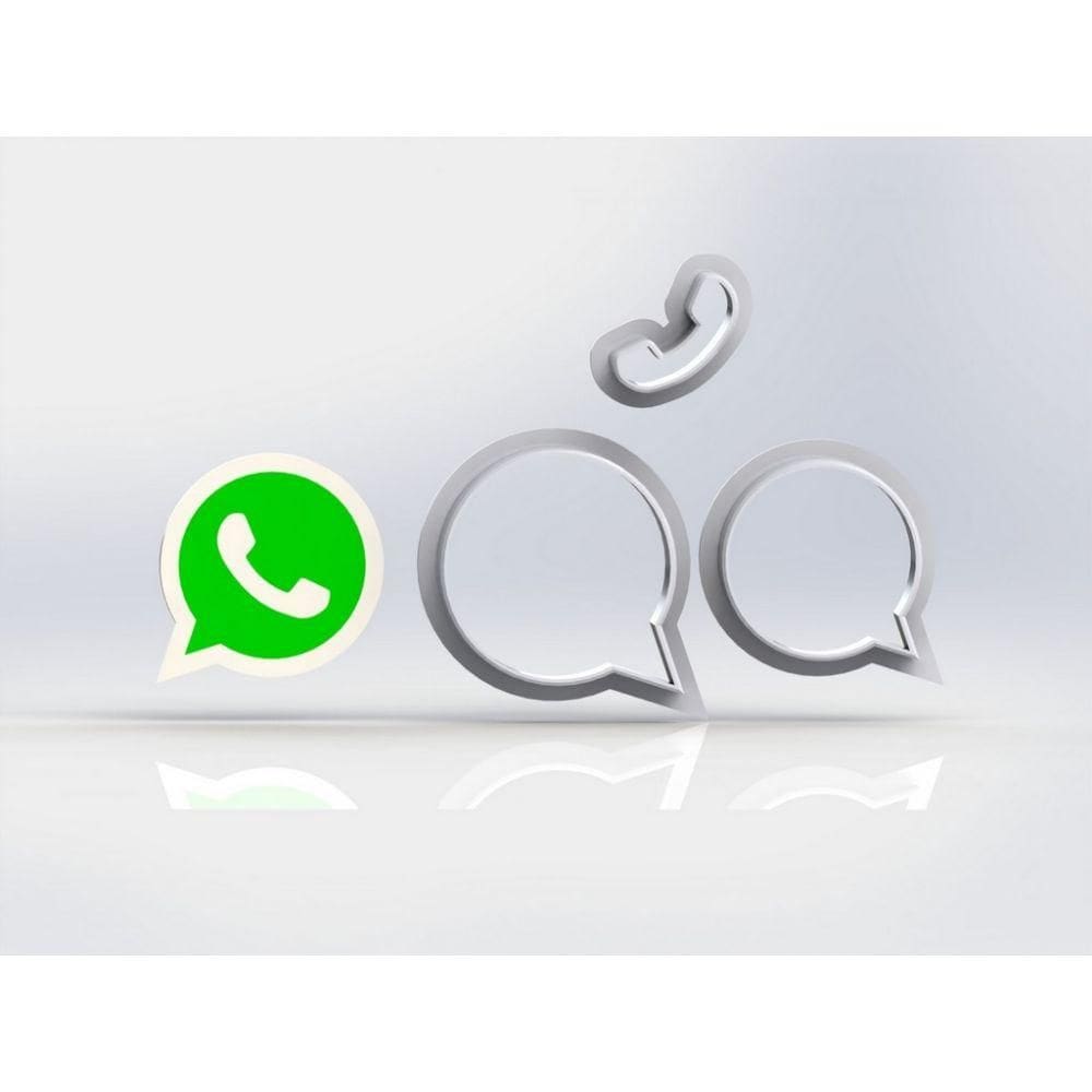 Cortador Redes Sociais - Whatsapp Tamanho 8 Cm
