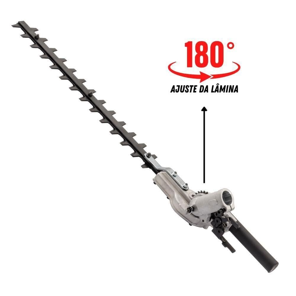Aparador De Cerca Viva Articulado Lâmina 46cm Haste 25mm