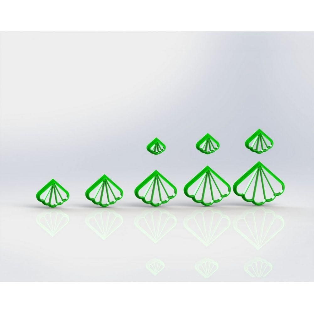 Cortador Polymer Clay Mod 52 Tamanho 3,5 Cm