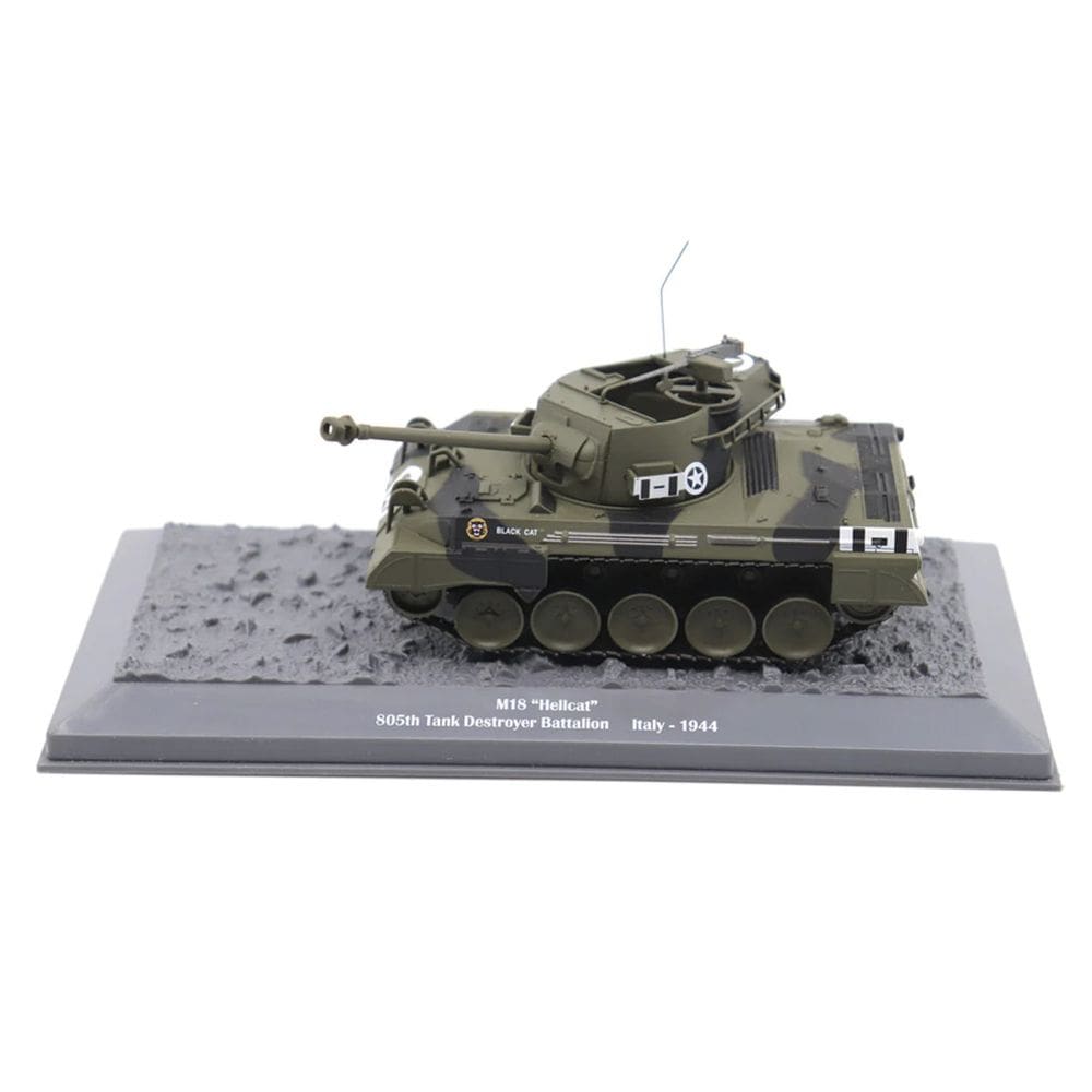 Tanque Guerra M18 Hellcat Destroyer 805TH Itália 1944 1/43