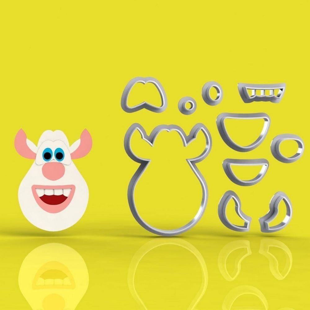 Cortador Booba Modular Tamanho 5cm