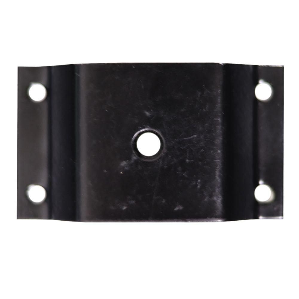 Kit 20 Chapinhas Elevada Fixação Pés Palito Rosca 5/16 Preto