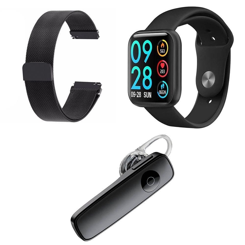 Relogio Smart Watch P80 Digital Touch Fitness Smart
