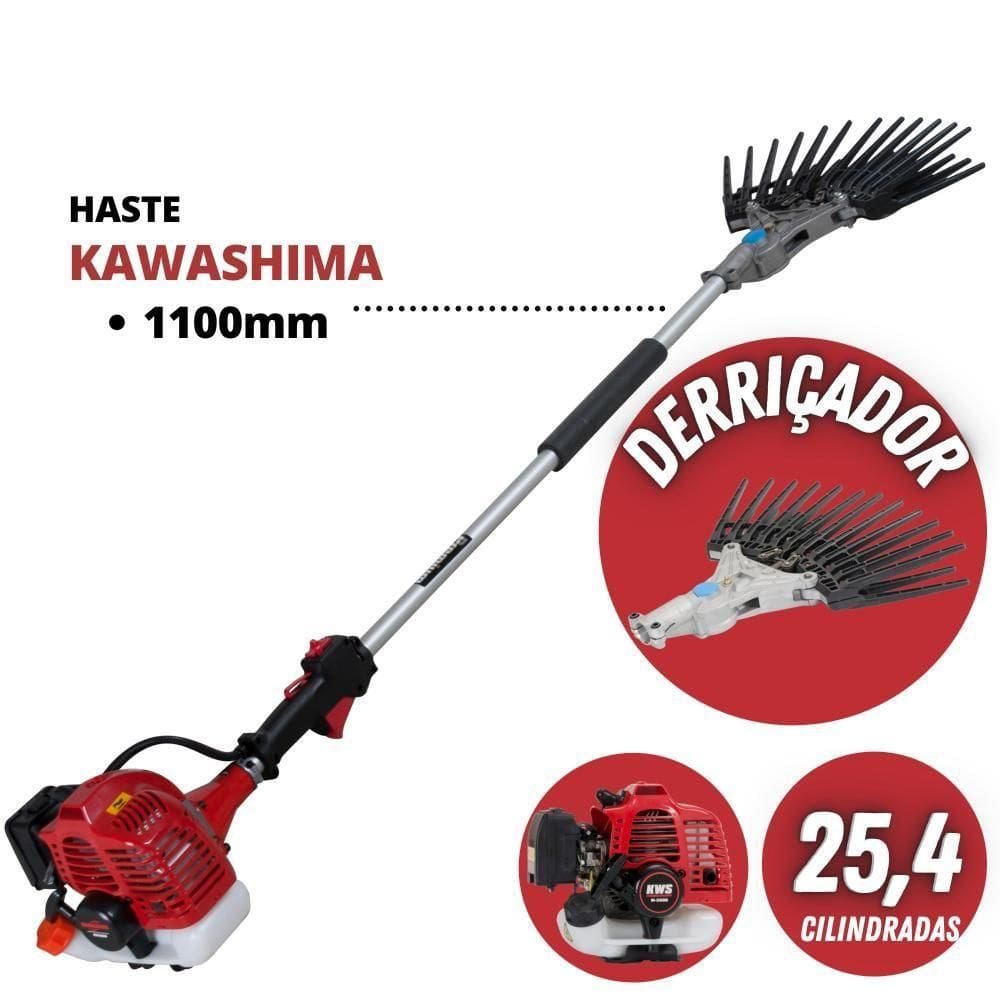 Derriçadeira De Café Kawashima C/ Mãozinha De Garra Dupla