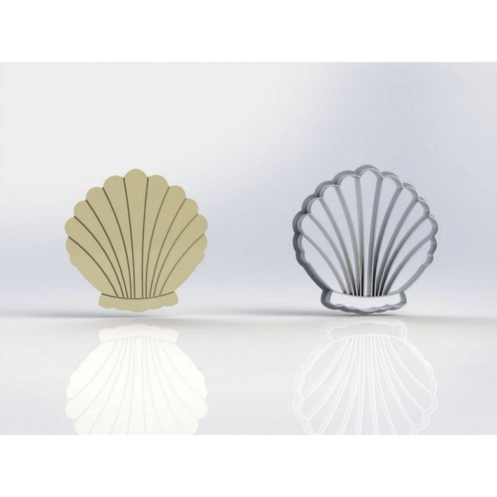 Cortador Concha Mod 2 Tamanho 7cm