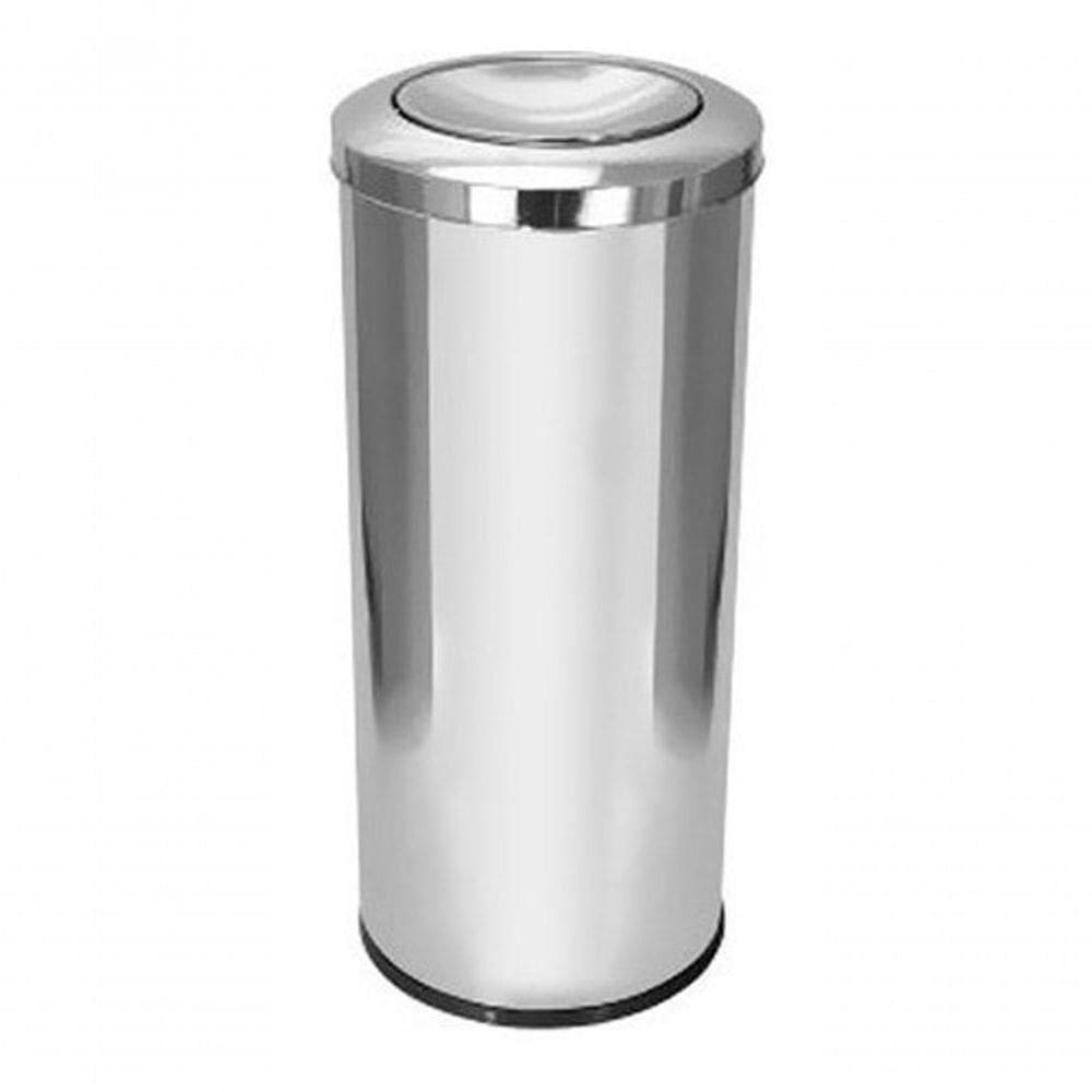 Lixeira Aço Inox 50 Litros C19 Inox