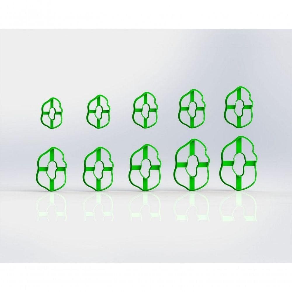 Cortador Polymer Clay Mod 35 Tamanho 6 Cm