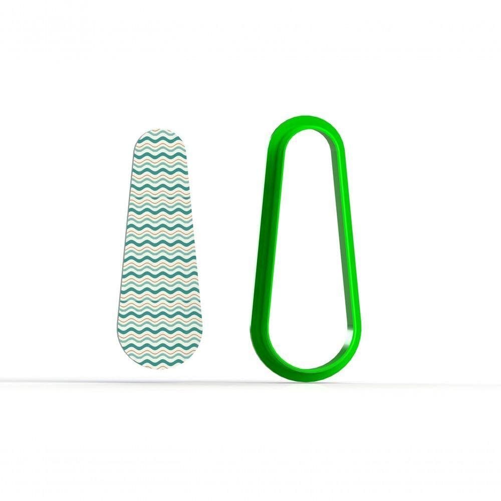 Cortador Polymer Clay (mod 101) Tamanho Kit