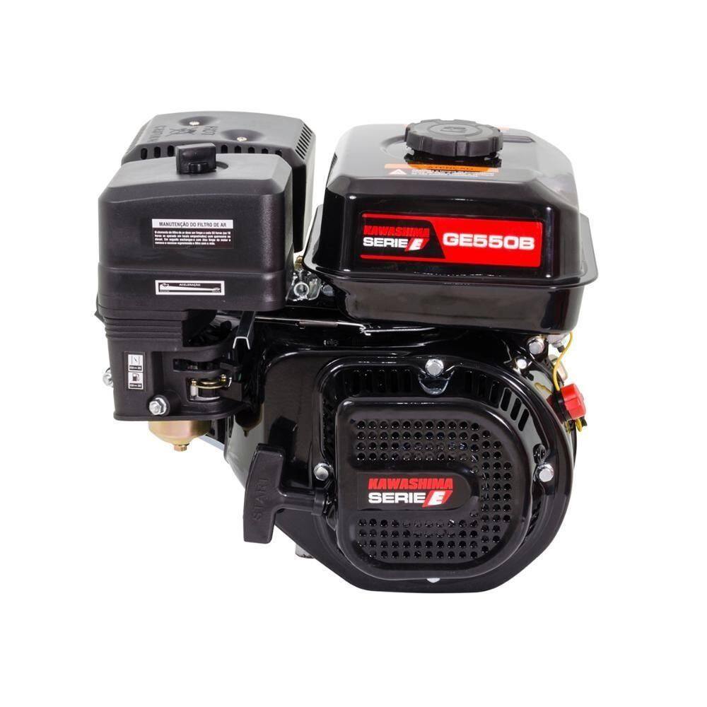 Motor Estacionário à Gasolina 4t 5,5hp 163cc C/ Eixo 25,4mm