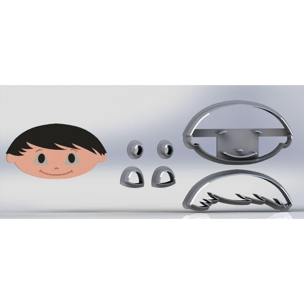 Cortador Show Da Luna - Júpiter Tamanho 5 Cm