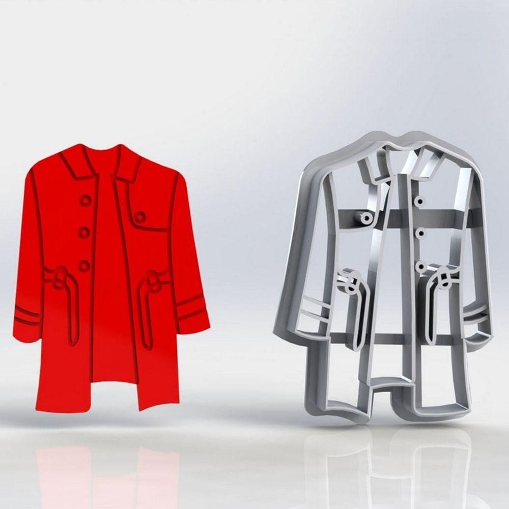 Cortador Casaco Tamanho 5cm