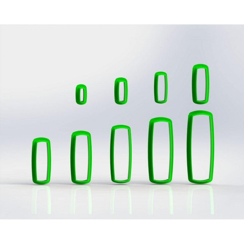 Cortador Polymer Clay (mod 41) Tamanho 5 Cm