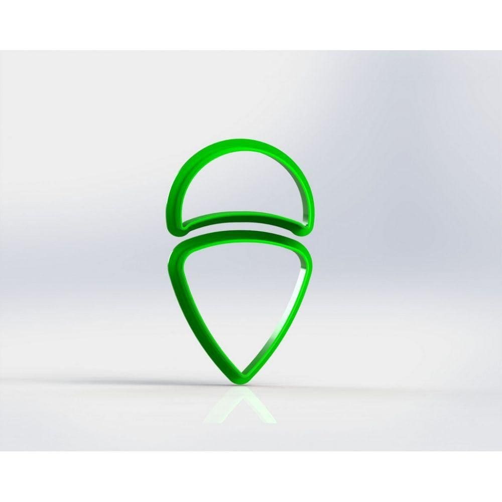 Cortador Polymer Clay Mod 46 Tamanho 4,5 Cm