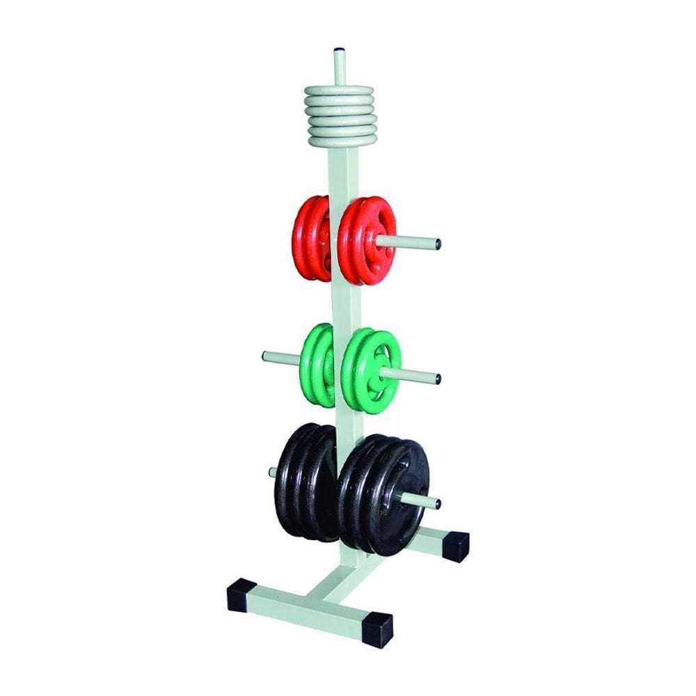 Suporte Expositor De Anilhas Academia Musculação 300Kg