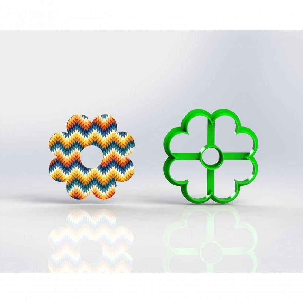 Cortador Polymer Clay (mod 66) Tamanho 3,5 Cm