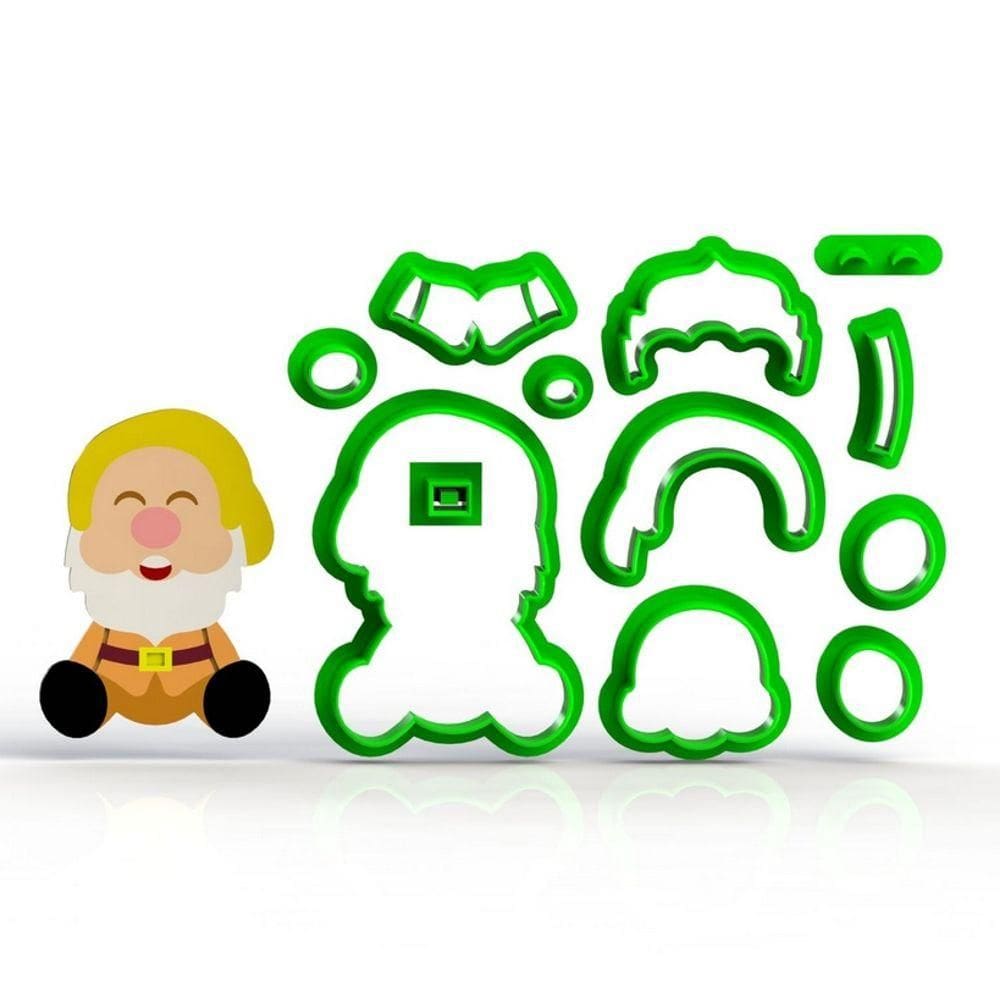 Cortador Branca de Neve Atchim Modular Tamanho 5cm