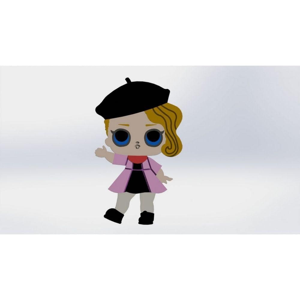 Cortador Lol Paris Corpo Modular Tamanho 7cm