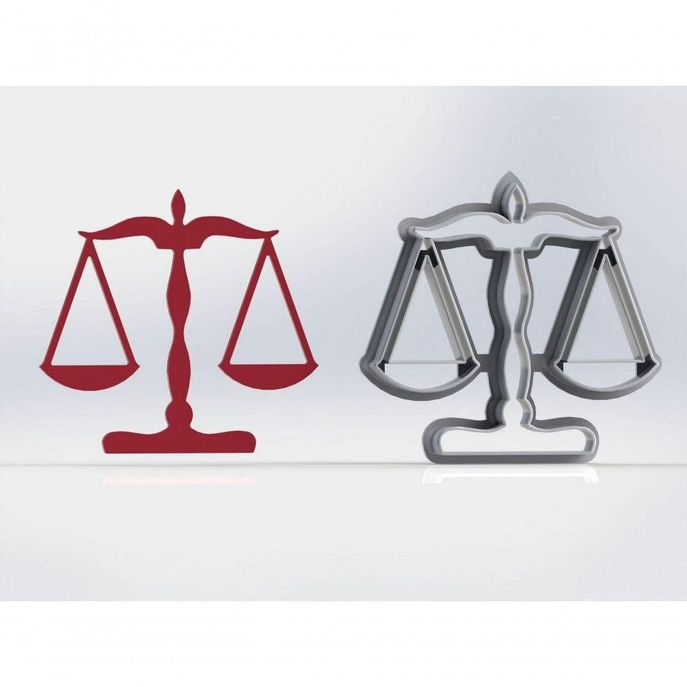 Cortador Símbolo Direito Tamanho 6 Cm