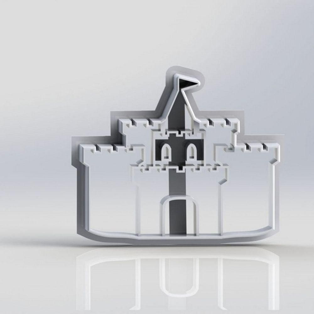 Cortador Castelo Tamanho 5cm