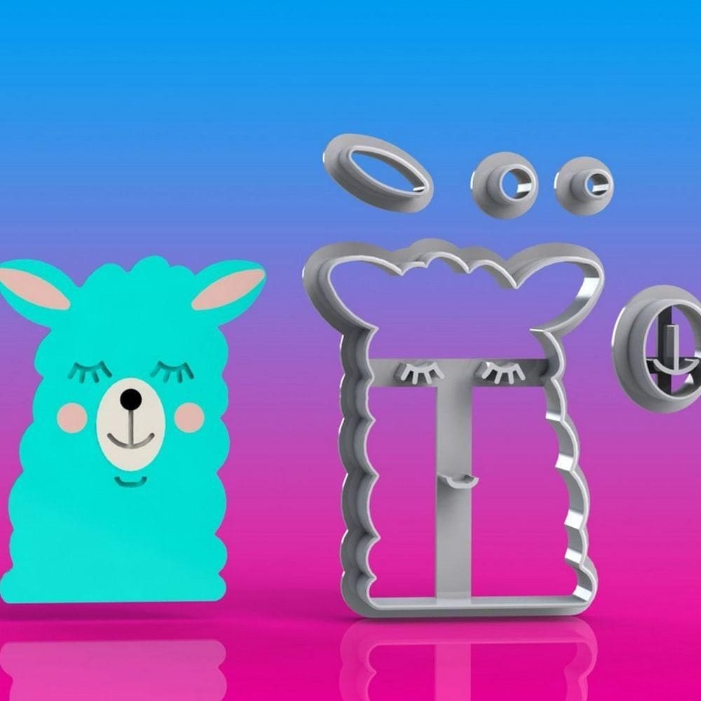 Cortador Ihama Rosto Modular Tamanho 6cm