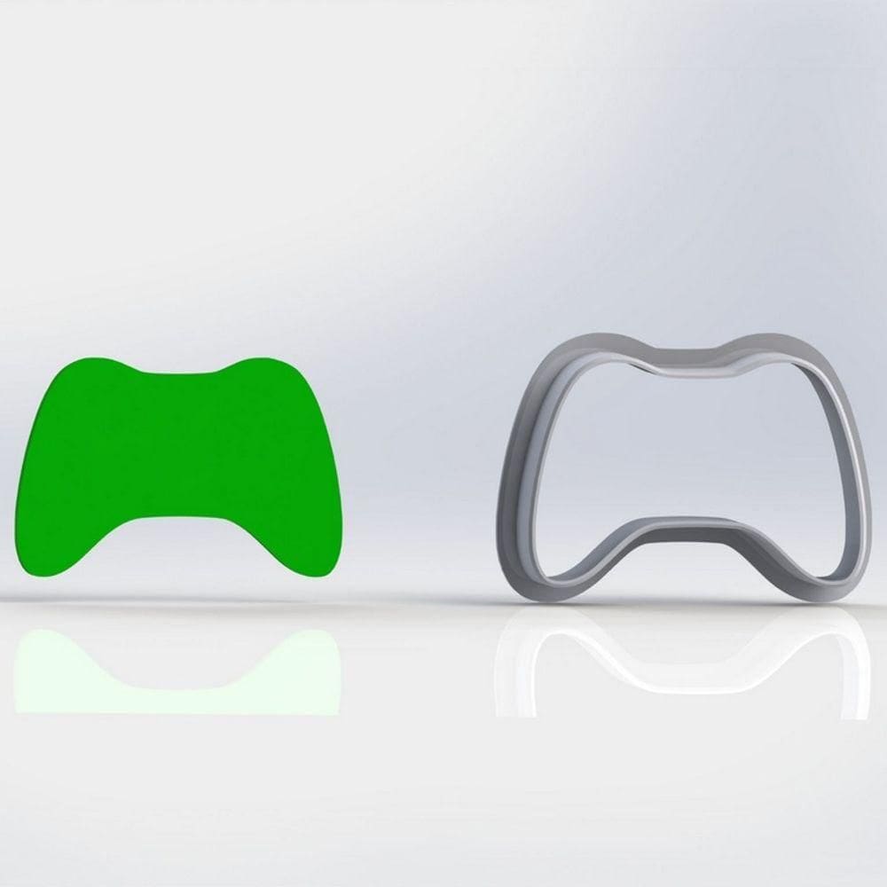 Cortador Controle X-box Contorno Tamanho 3,5cm